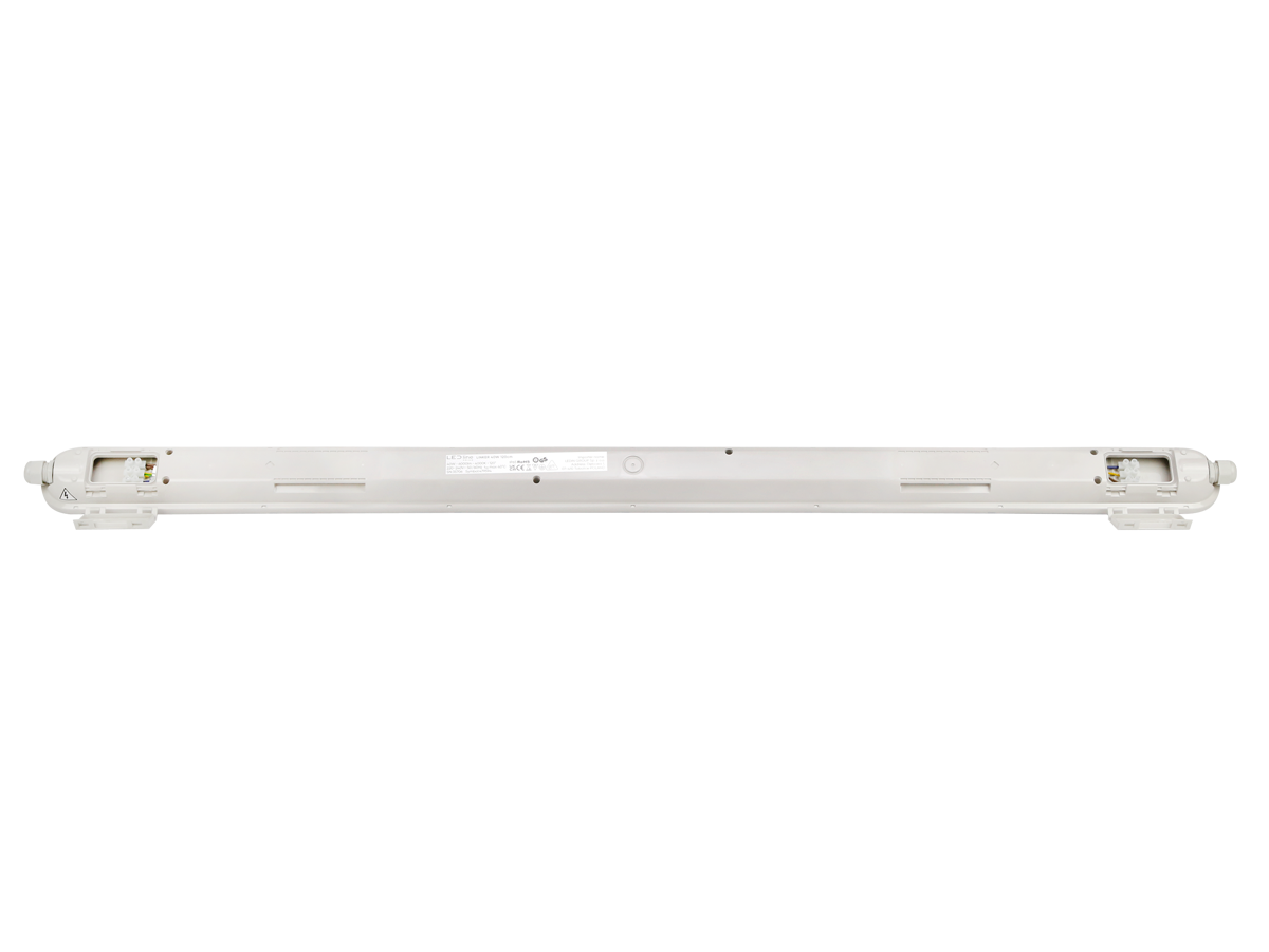Hermetische armatuur LINKER 4000K 40W 6000lm IP65 120cm grijs PRIME noodmodule LAW 3h AT