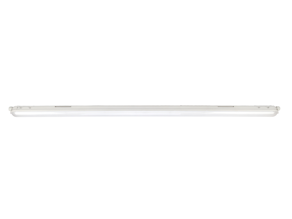 Hermetische armatuur LINKER 4000K 55W 8250lm IP65 150cm grijs PRIME noodmodule CAW 3h AT CNBOP