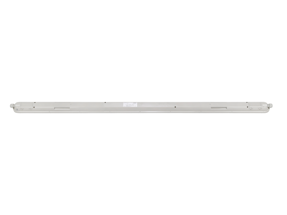 Hermetische armatuur LINKER 4000K 55W 8250lm IP65 150cm grijs PRIME noodmodule CAW 3h AT CNBOP