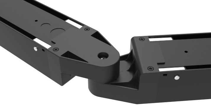 FUSION scharnierverbinder zwart