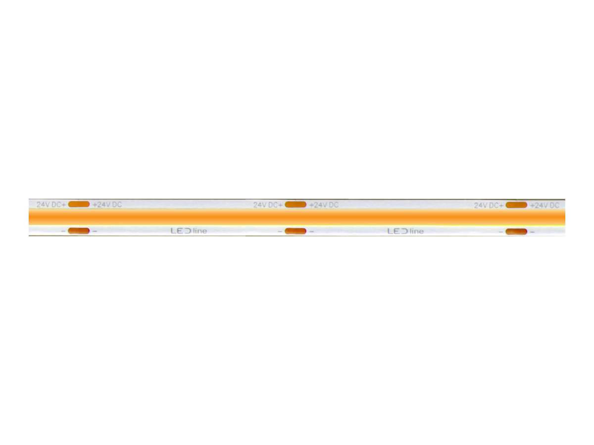 LED 320 COB 24V 4000K 8W IP66 9mm 5m 800lm/m PRIME