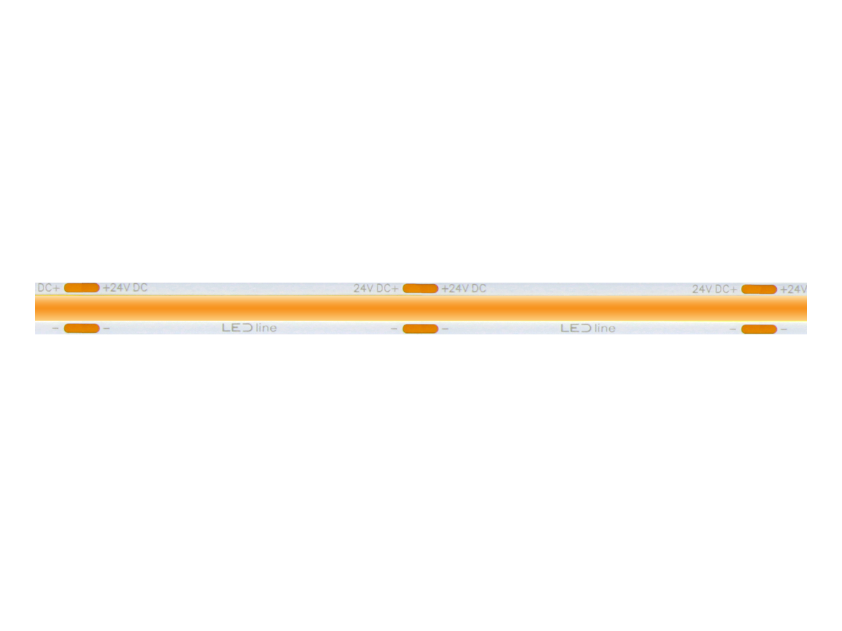 LED 320 COB 24V 6500K 8W IP20 8mm 30m 800lm/m PRIME