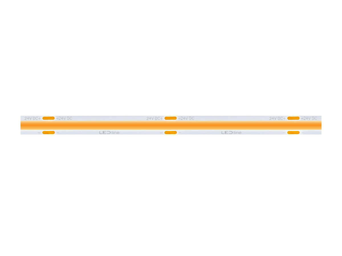 LED strip 480 COB 24V 4000K 11W IP20 8mm 5m 1100lm/m PRIME