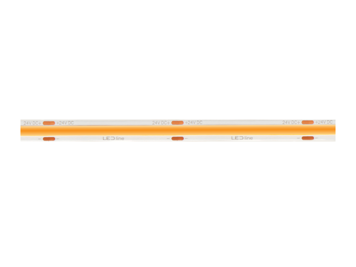 LED strip 480 COB 24V 6500K 11W IP66 9mm 5m 1100lm/m PRIME