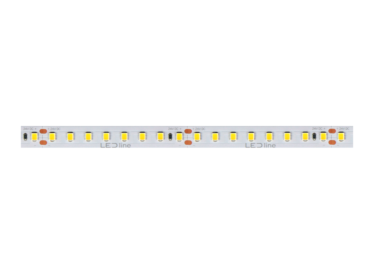LED-strip 640/5m SMD 24V 2700K 8,5W IP20 10mm 5m 1360lm/m PRIME