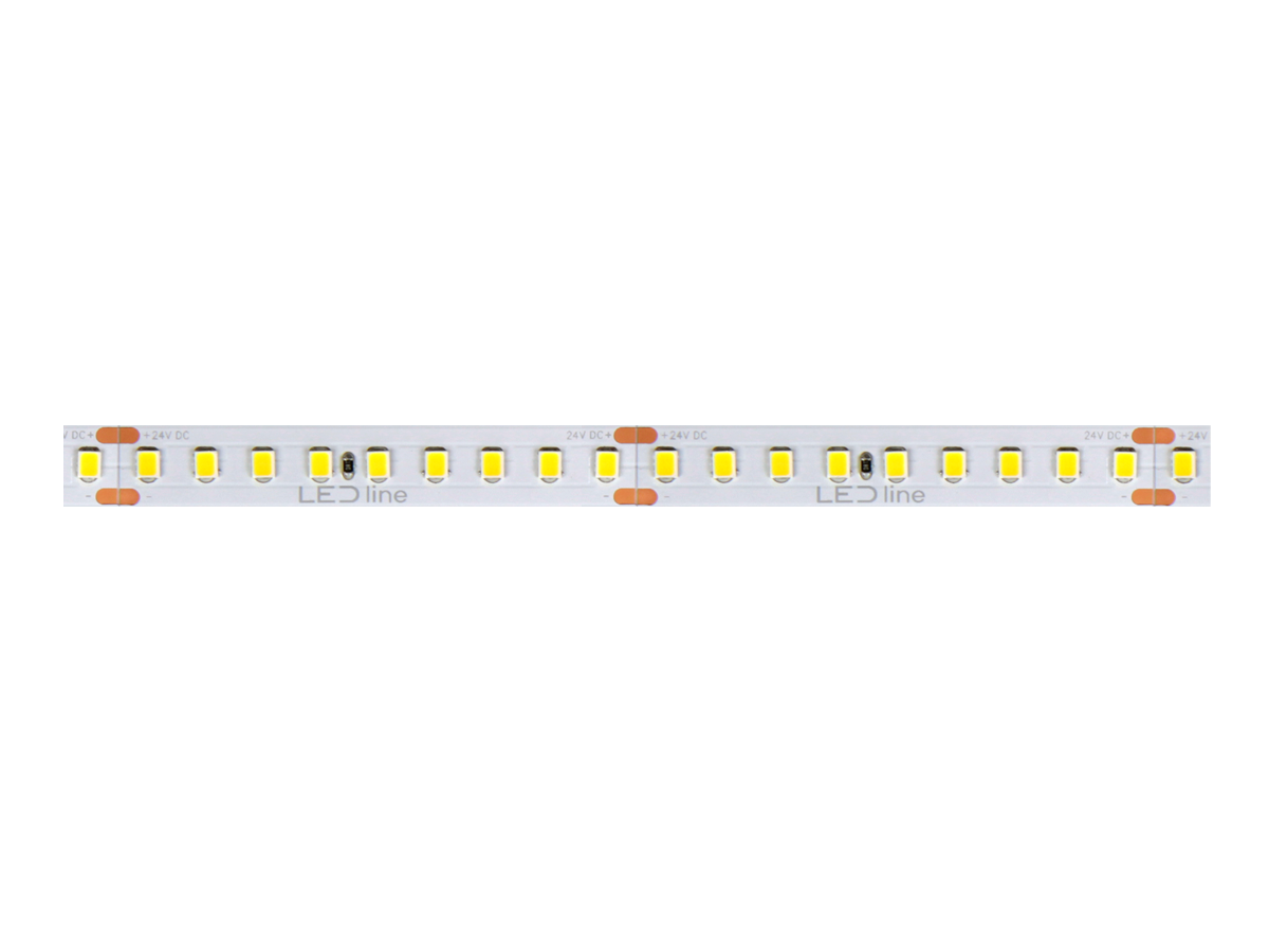 LED tape 720/5m SMD 24V 2700K 6,5W IP20 10mm 5m 1300lm/m PRIME