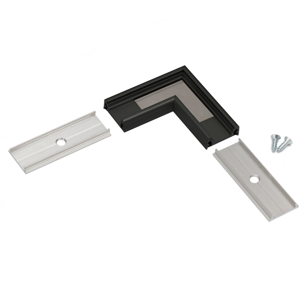 SURFACE 10 90st connector zwart /op