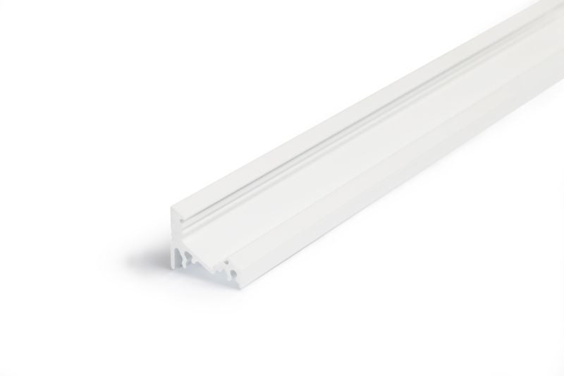 CORNER10 profiel BC/UX 2000 wit