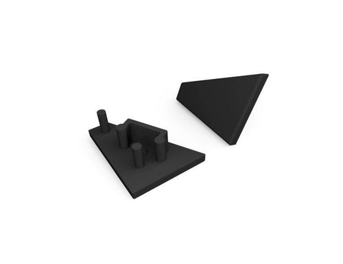 Blind CORNER10 gen2 zwart
