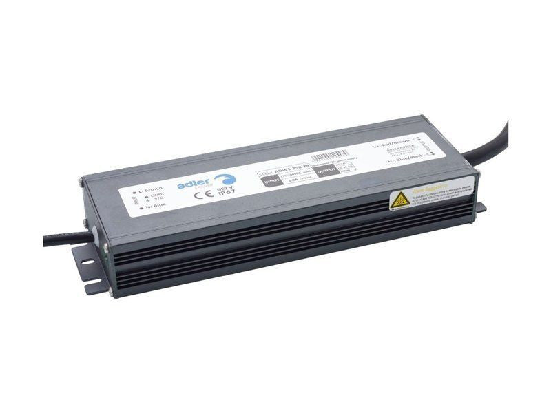 ADWS-250-12 21A 250W 12V IP67 voeding