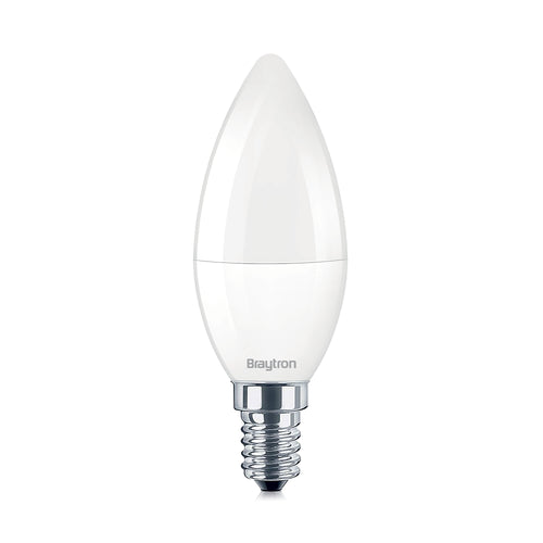 Braytron Advance LED Lamp 5W E14 6500K C37