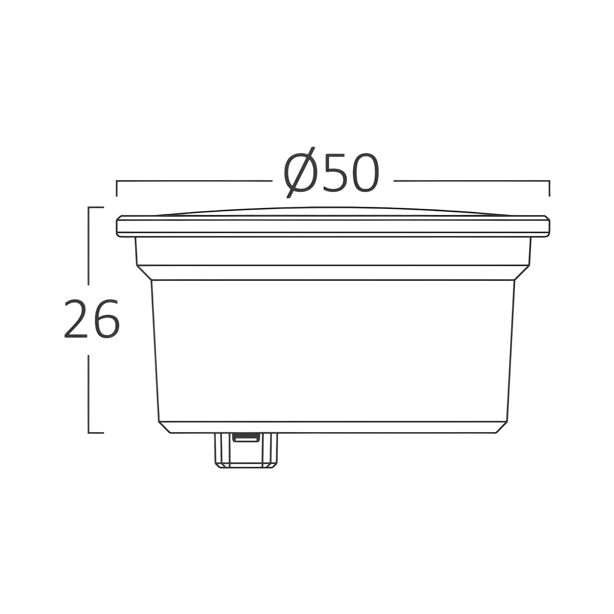 Braytron Premium LED Module 7W 3IN1 110D