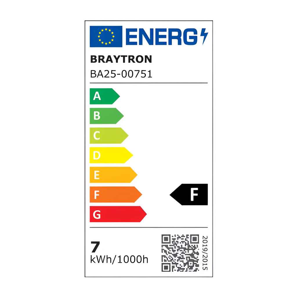 Braytron Advance LED Lamp 7W GU10 4000K 38D