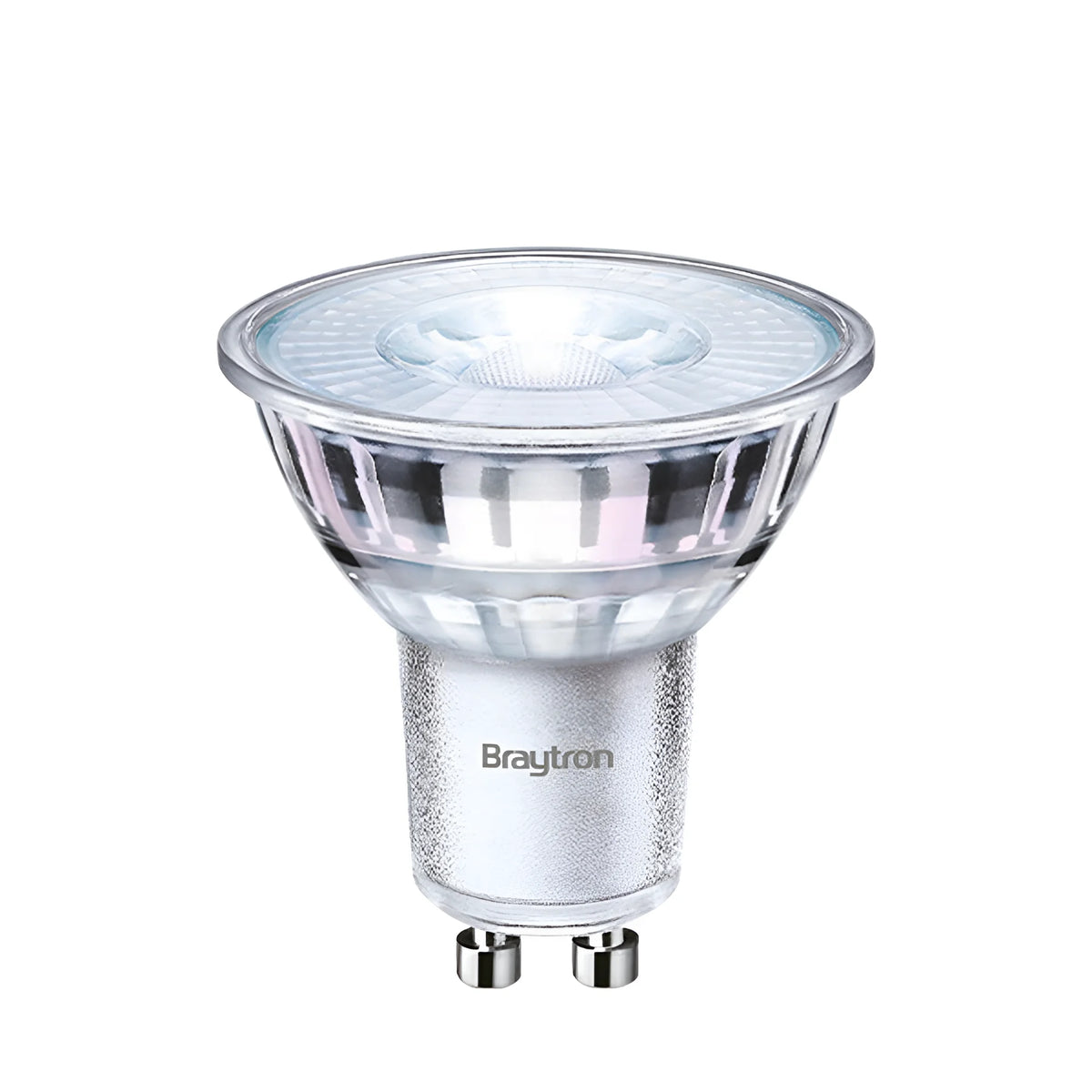 Braytron Premium LED Lamp 5.5W GU10 3000K 38D DIM GLS
