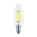 Braytron Advance LED Lamp 4W E14 3000K Transparant C35 DIM
