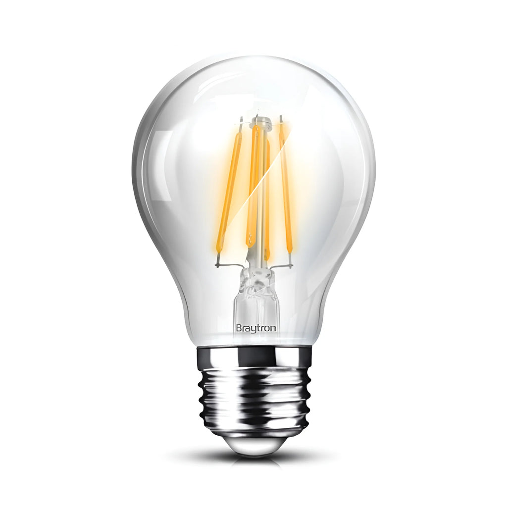 Braytron Advance LED Lamp 7W E27 6500K Transparant A60