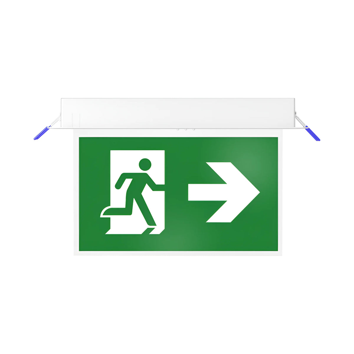 Braytron Exit Nooduitgangverlichting 2W IP20 Wit LED RCS