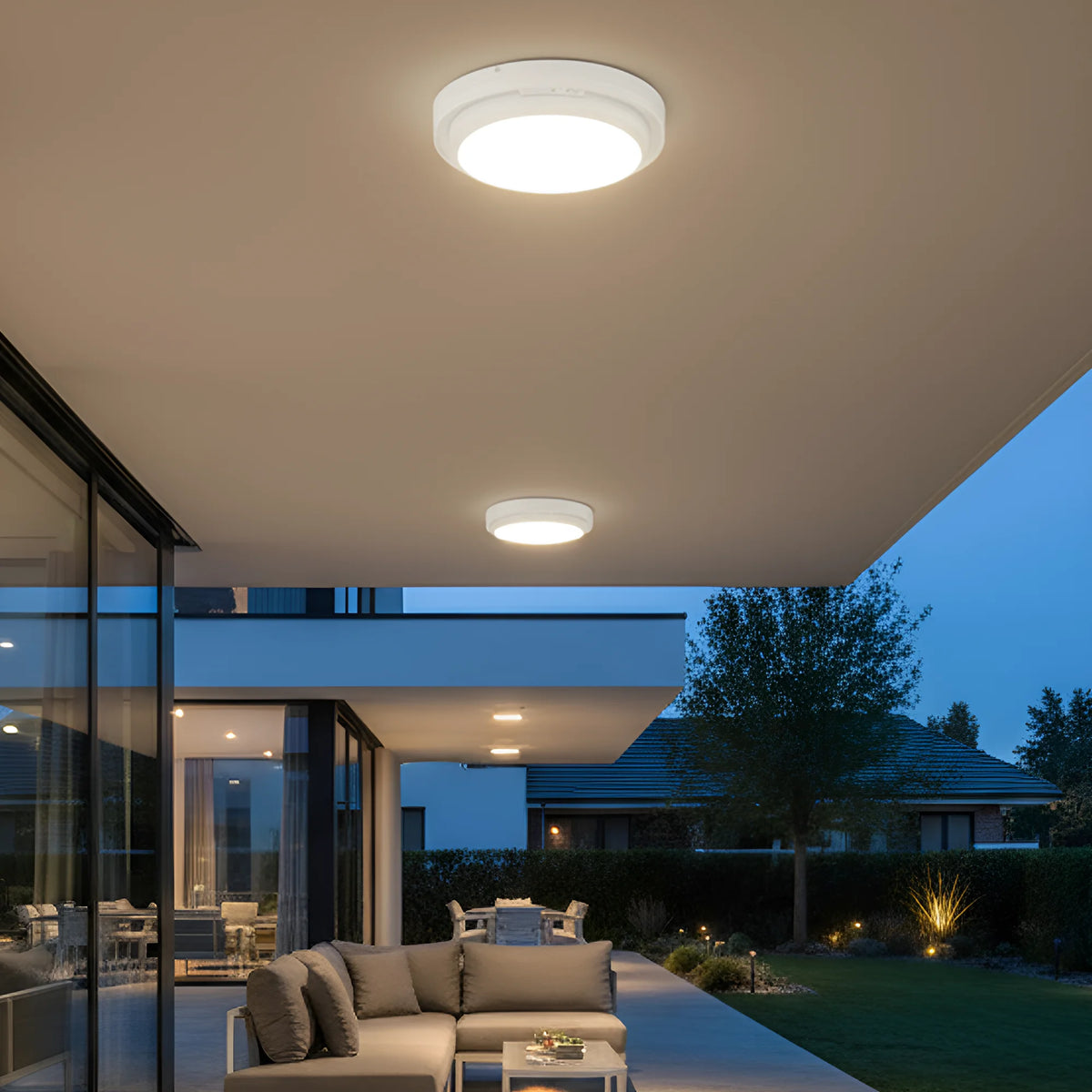Braytron Moon Plafondlamp 18W IP65 3IN1 KIT