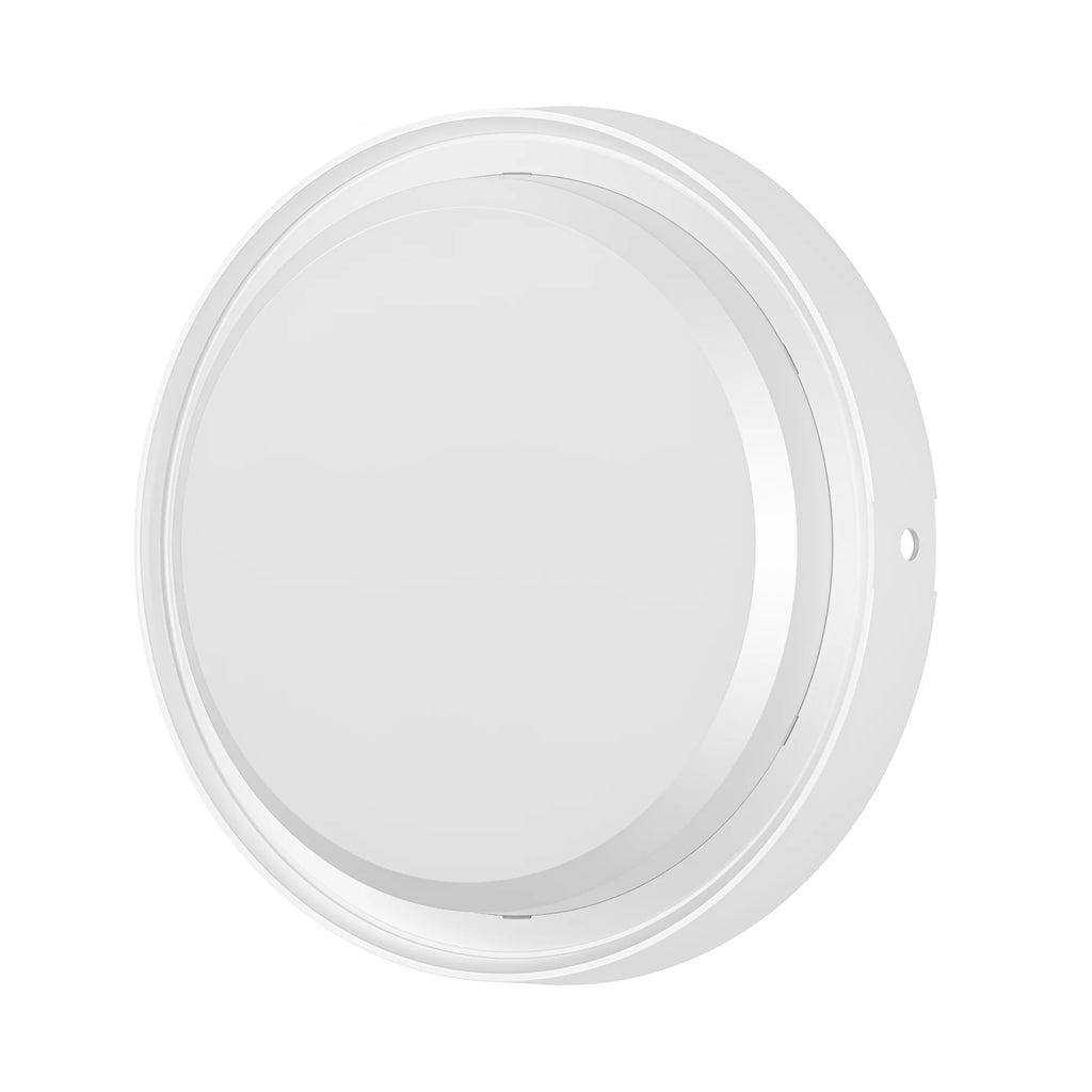 Braytron Bulkhead LED Bulkhead-armatuur 12W IP65 Wit RND 3IN1