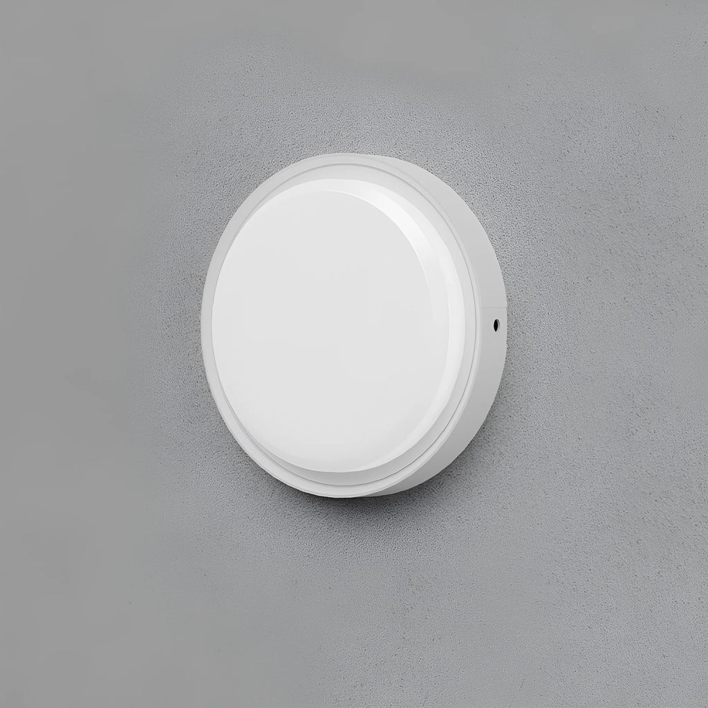 Braytron Bulkhead LED Bulkhead-armatuur 12W IP65 Wit RND 3IN1
