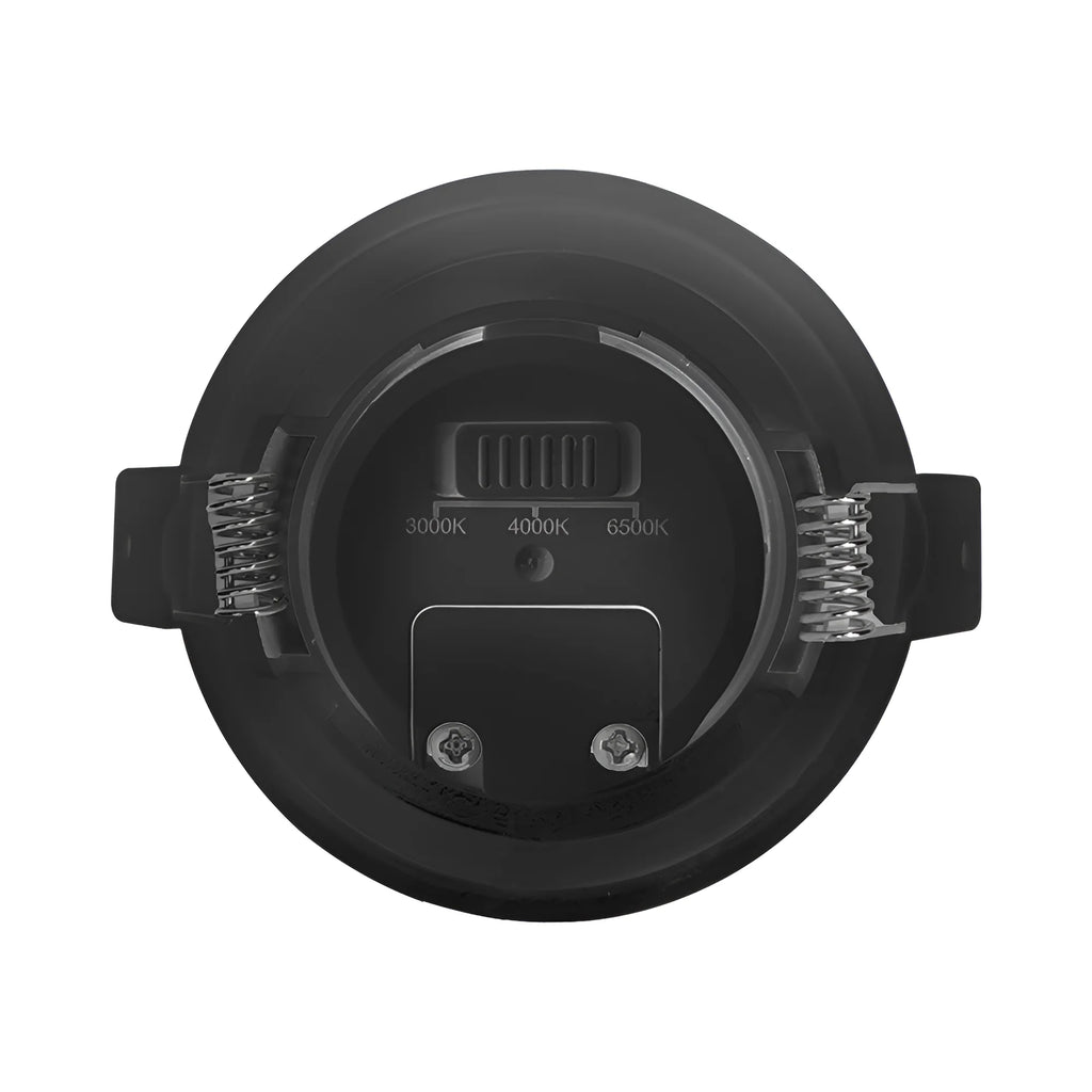 Braytron Spotled G3 LED Spot 7W IP54 Zwart RND 3IN1