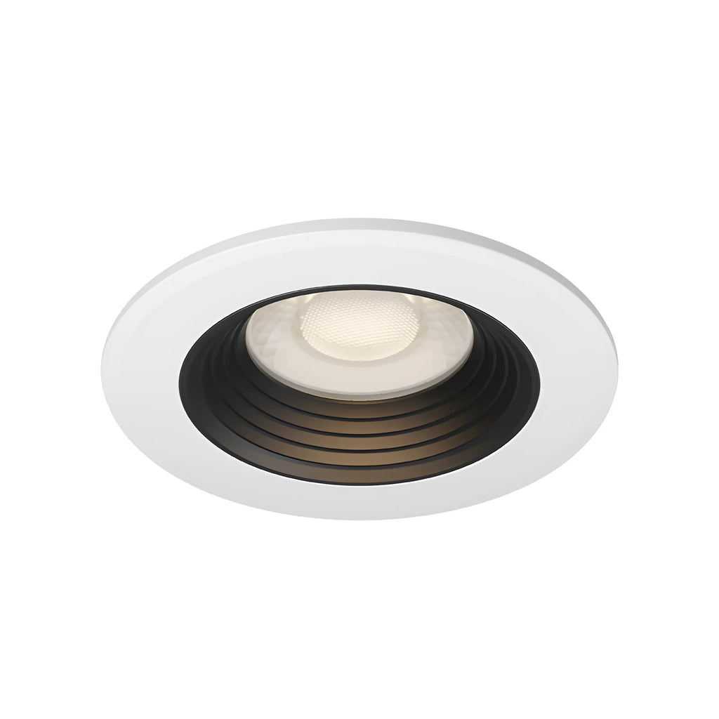 Braytron G6 D85 Spot 6.5W IP20 RND WHT/BLC 3IN1