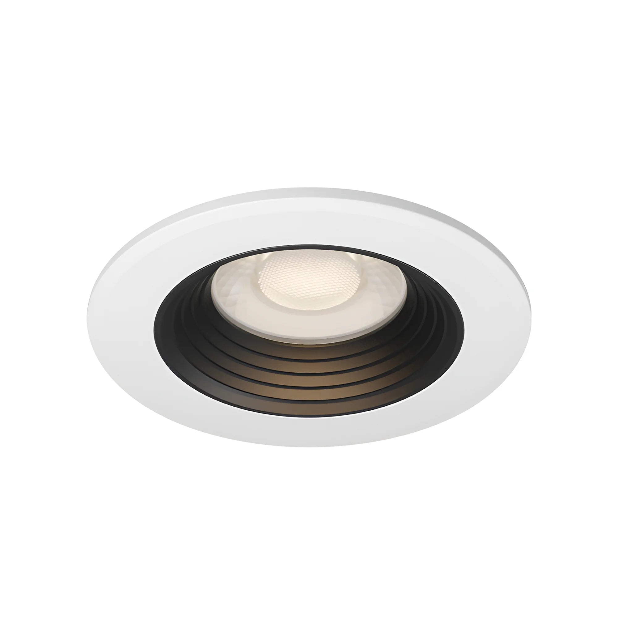 Braytron G6 D85 Spot 6.5W IP20 RND WHT/BLC 3IN1