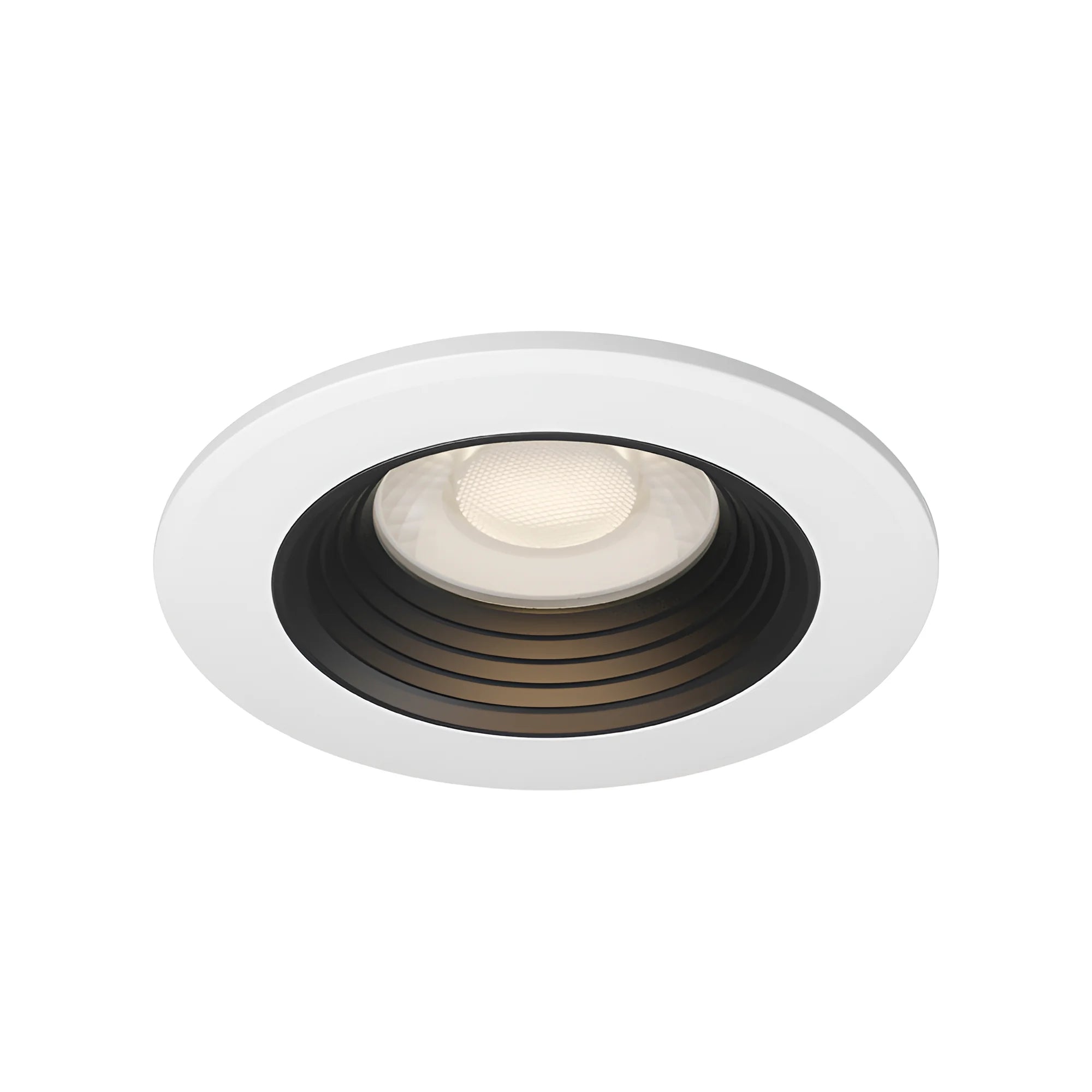 Braytron G6 D85 Spot 6.5W IP20 RND WHT/BLC DIM 3IN1