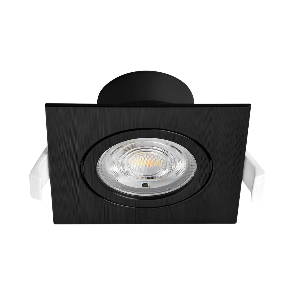 Braytron Spotled G3 LED Spot 7W Zwart SQR 3IN1