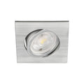 Braytron Spotled G3 LED Spot 7W Zilver SQR 3IN1