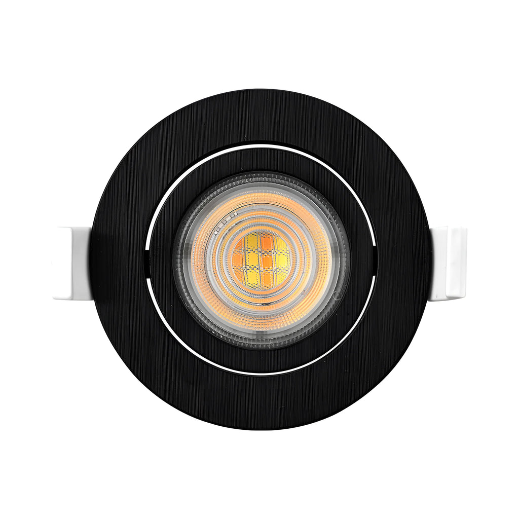 Braytron Spotled G3 LED Spot 7W Zwart RND 3IN1 DIM