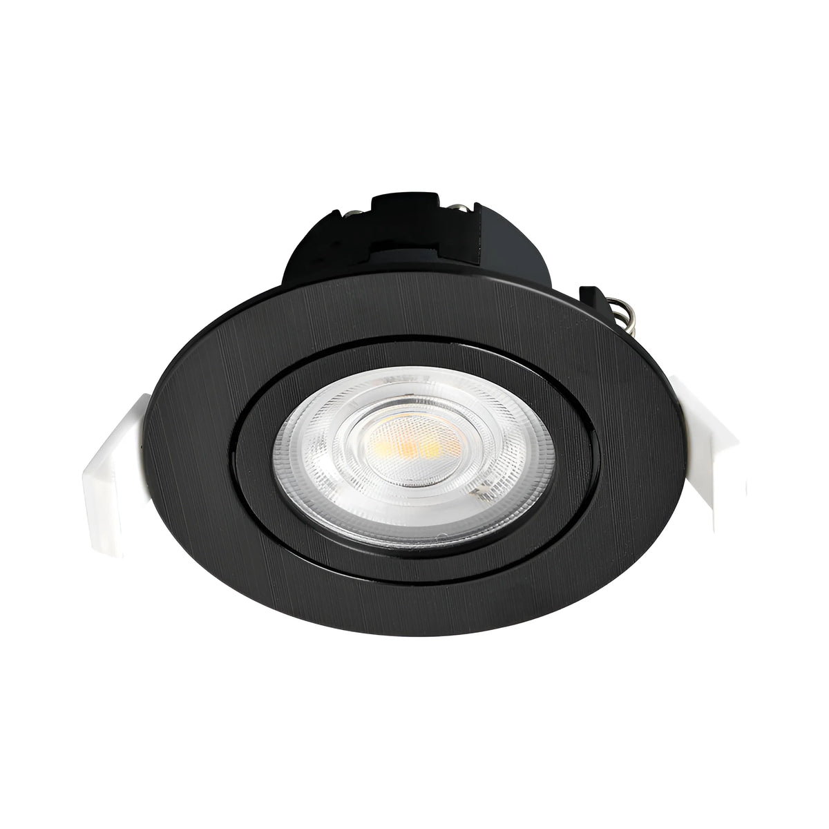 Braytron Spotled G3 LED Spot 7W Zwart RND 3IN1 DIM