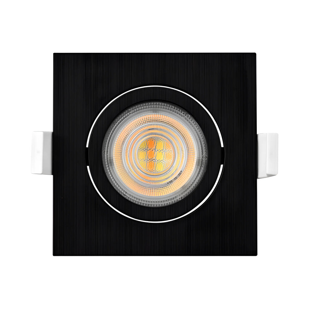 Braytron Spotled G3 LED Spot 7W Zwart SQR DIM 3IN1