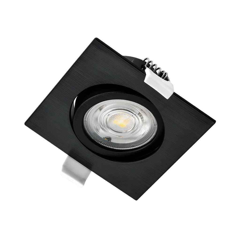 Braytron Spotled G3 LED Spot 7W Zwart SQR DIM 3IN1