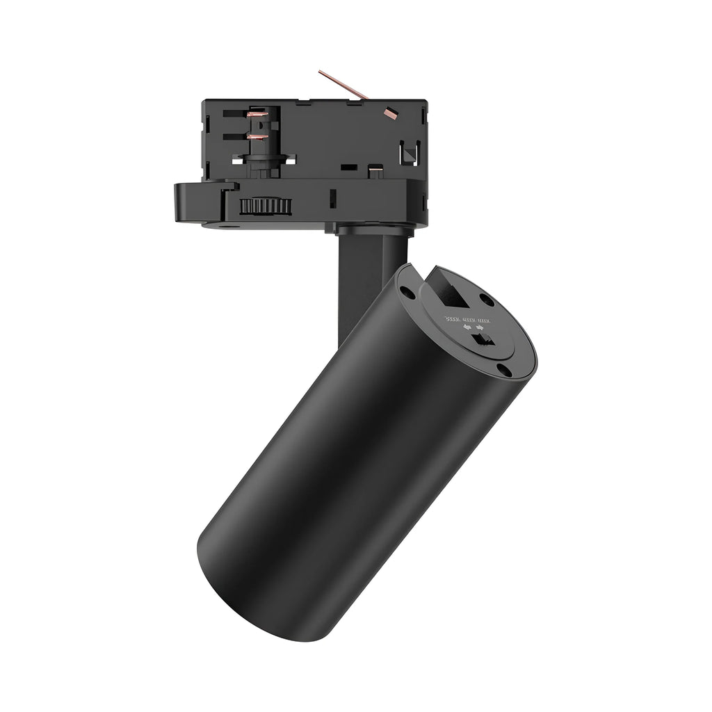 Braytron Shopline Railspot 15W Zwart P15 4WRS 3IN1