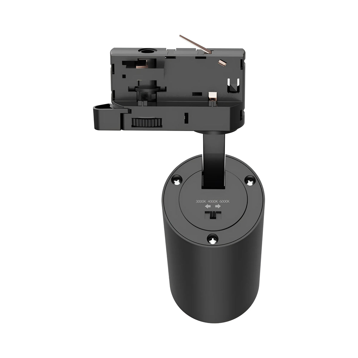 Braytron Shopline Railspot 15W Zwart P15 4WRS 3IN1