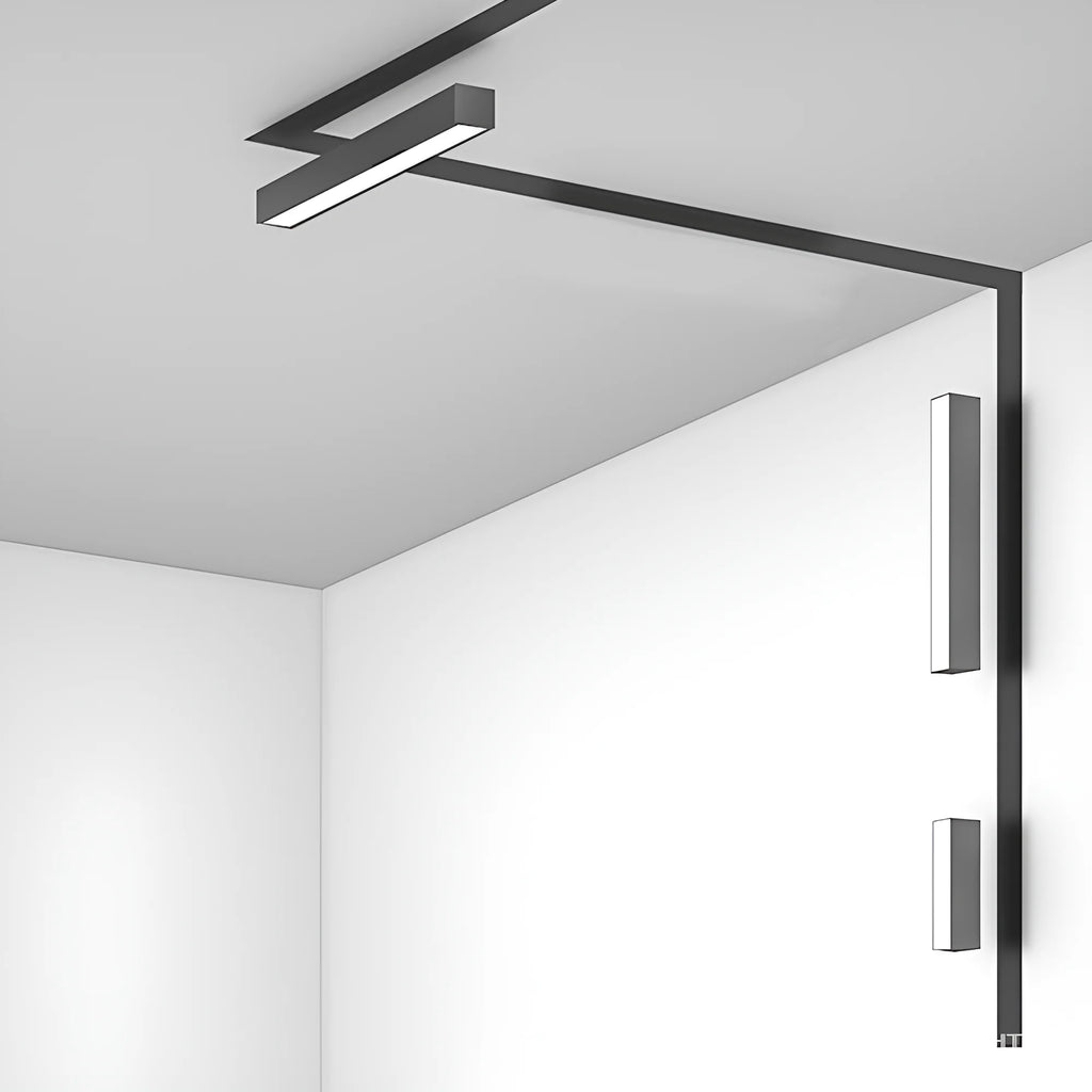 Braytron M20 Magneetrail Lineair 10W 48VDC Zwart LNR300 3IN1