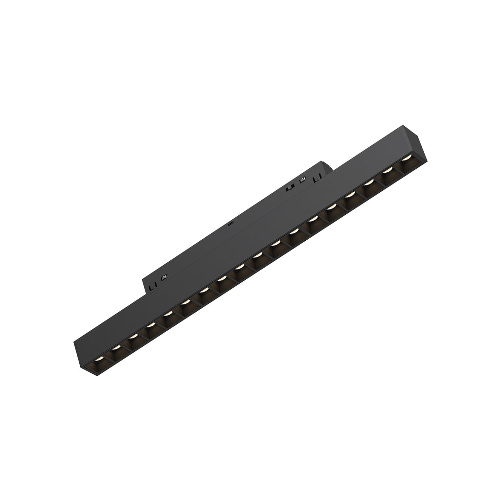 Braytron M20 Magneetrail Lineair 18W 48VDC Zwart LNS330 3IN1