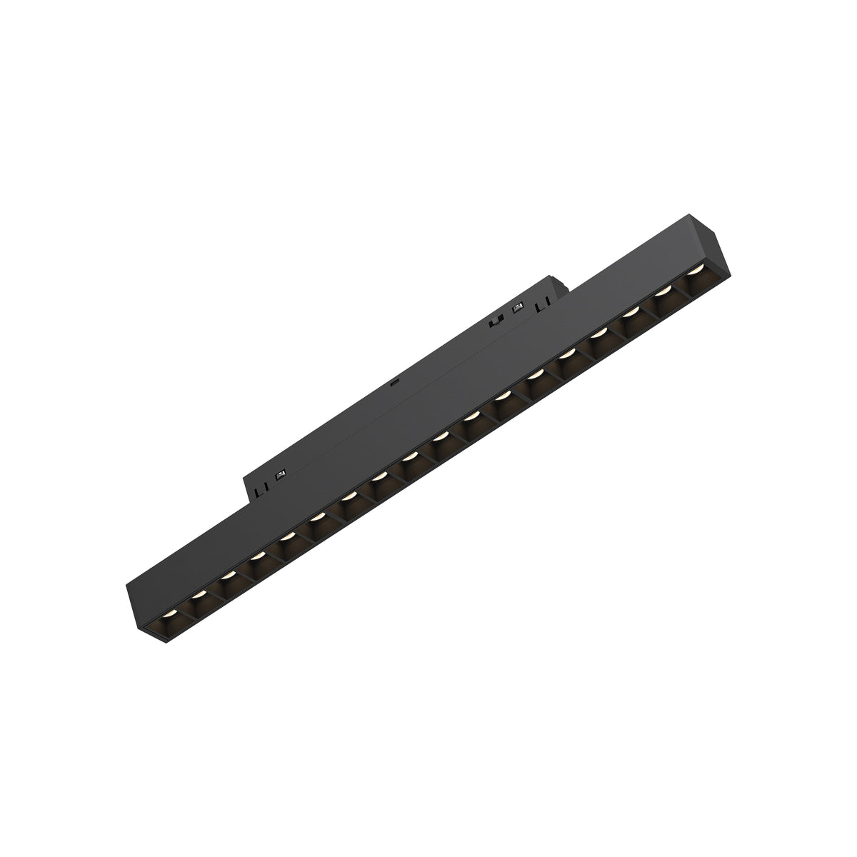 Braytron M20 Magneetrail Lineair 18W 48VDC Zwart LNS330 3IN1