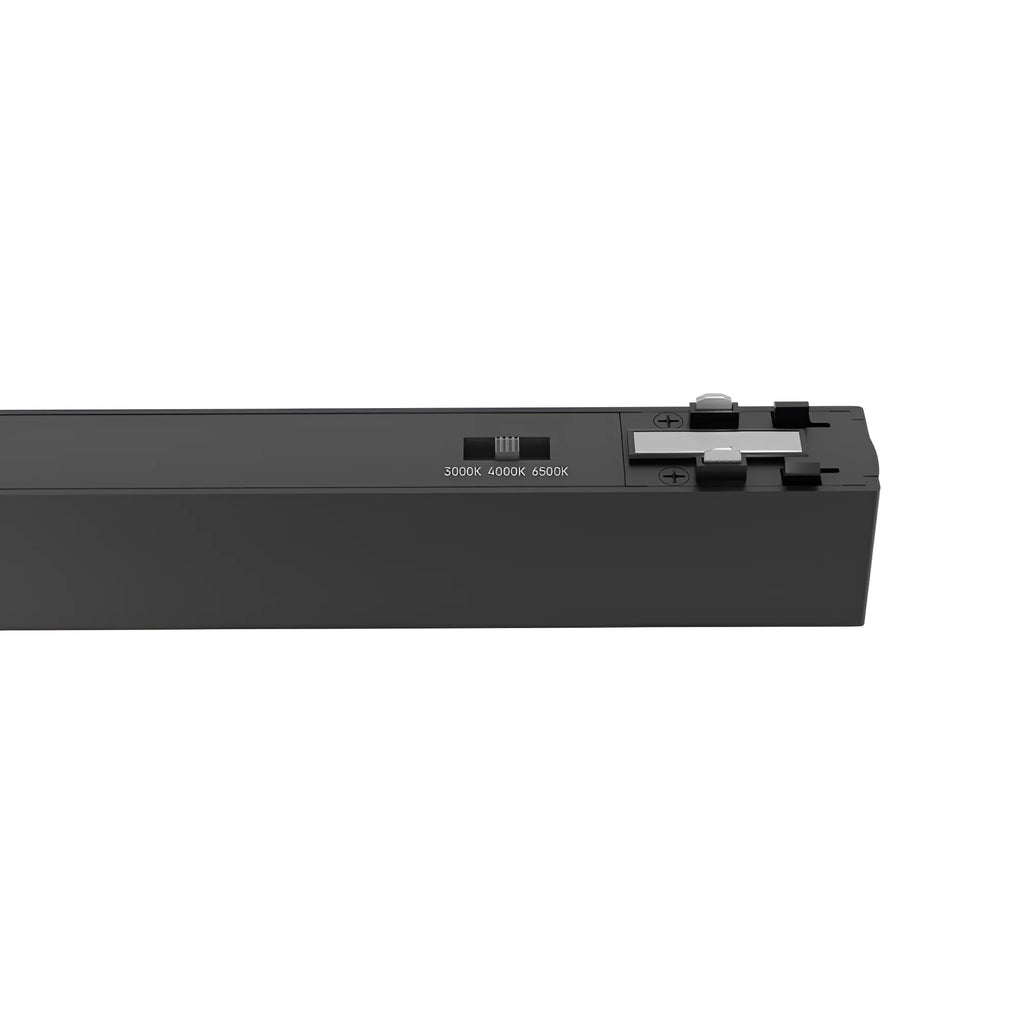 Braytron S20B Magneetrail Lineair 18W 48VDC Zwart LNR600 3IN1