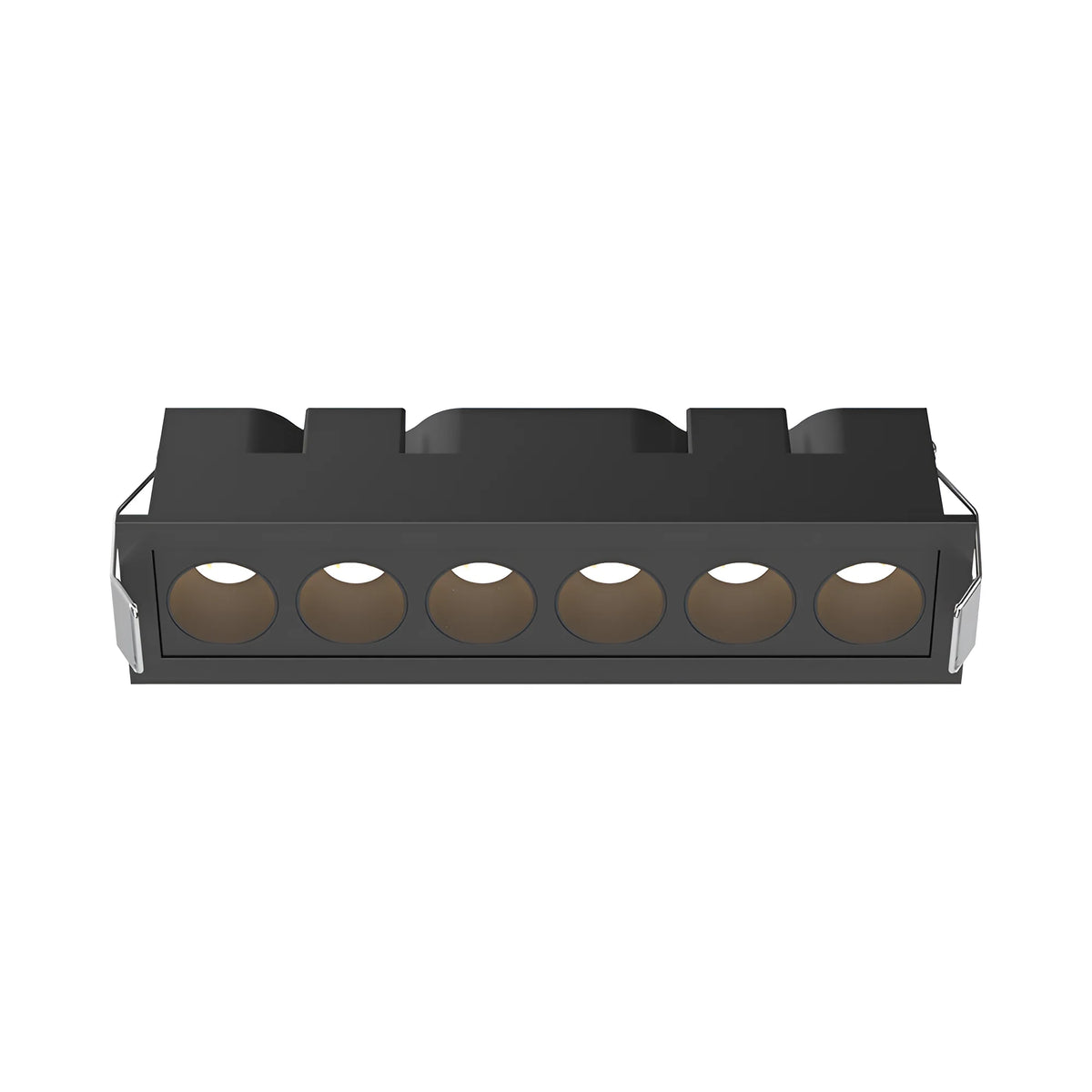 Braytron Linex Lineaire LED-armatuur 9W Zwart LN6 3CCT