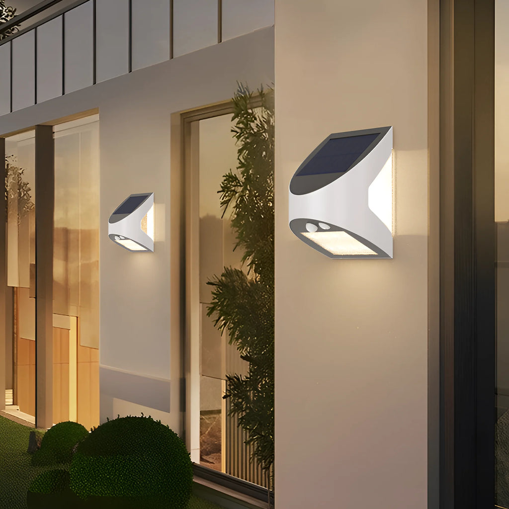 Braytron Solaris Solar Wandlamp 3W 6500K IP54 Wit W1