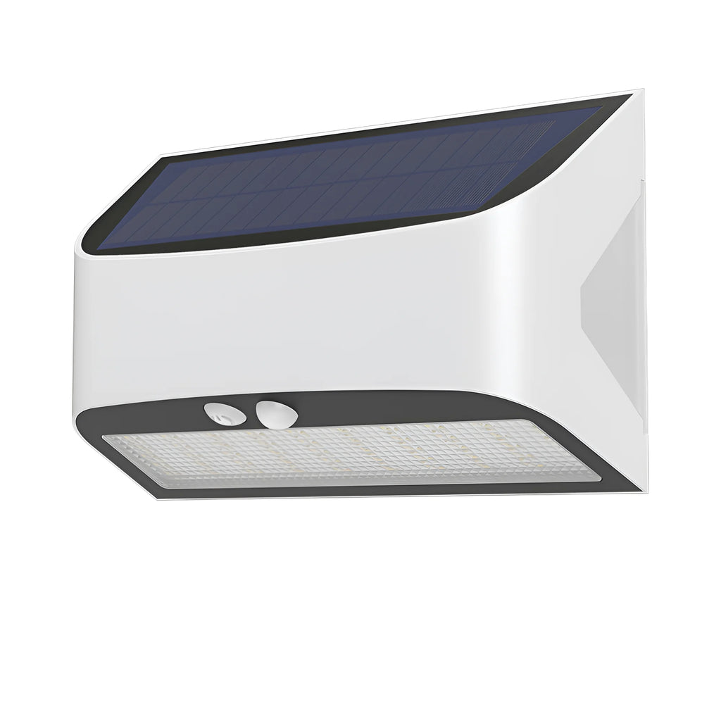 Braytron Solaris Solar Wandlamp 6W 6500K IP54 Wit W1B
