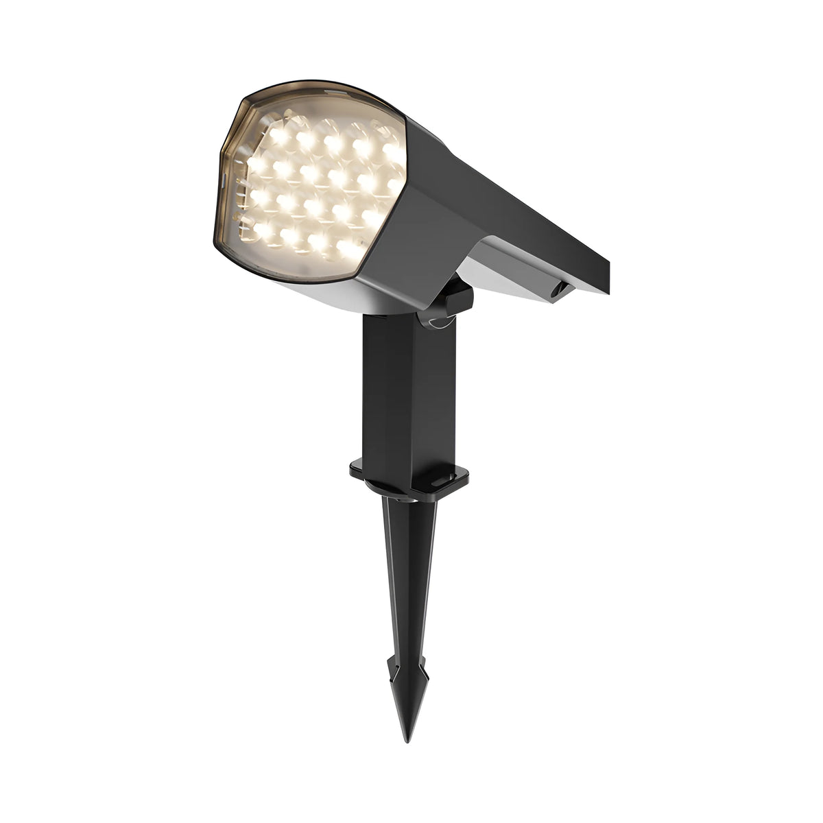 Braytron Spike Grondspot 12W IP65 Grijs 2IN1