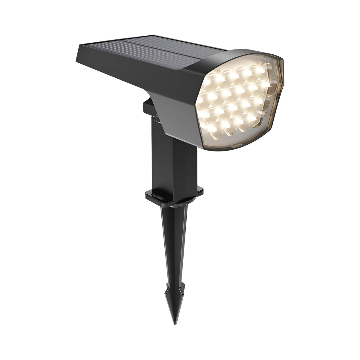 Braytron Spike Grondspot 12W IP65 Grijs 2IN1