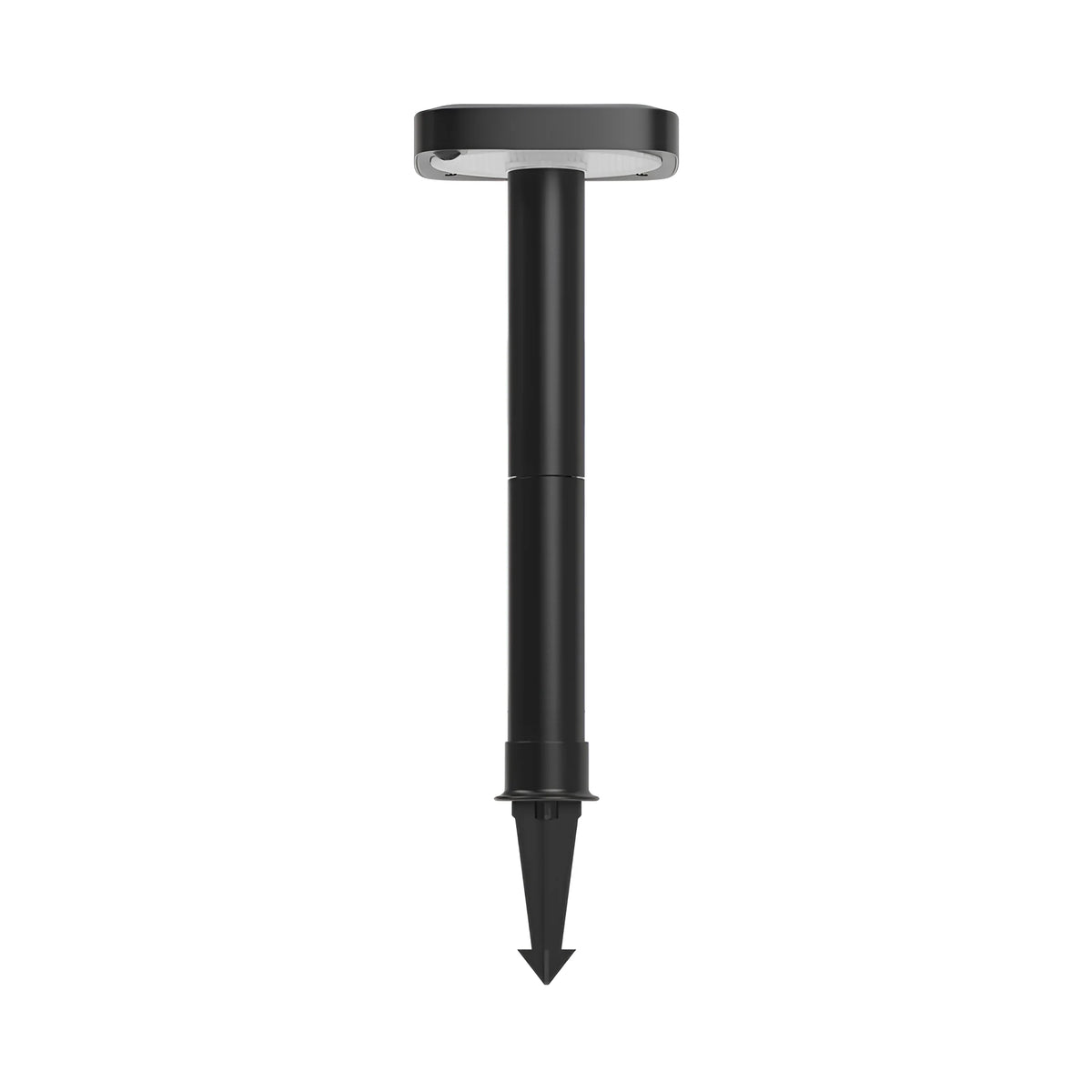 Braytron Spike Grondspot 8W IP65 Zwart 2B RND 2IN1
