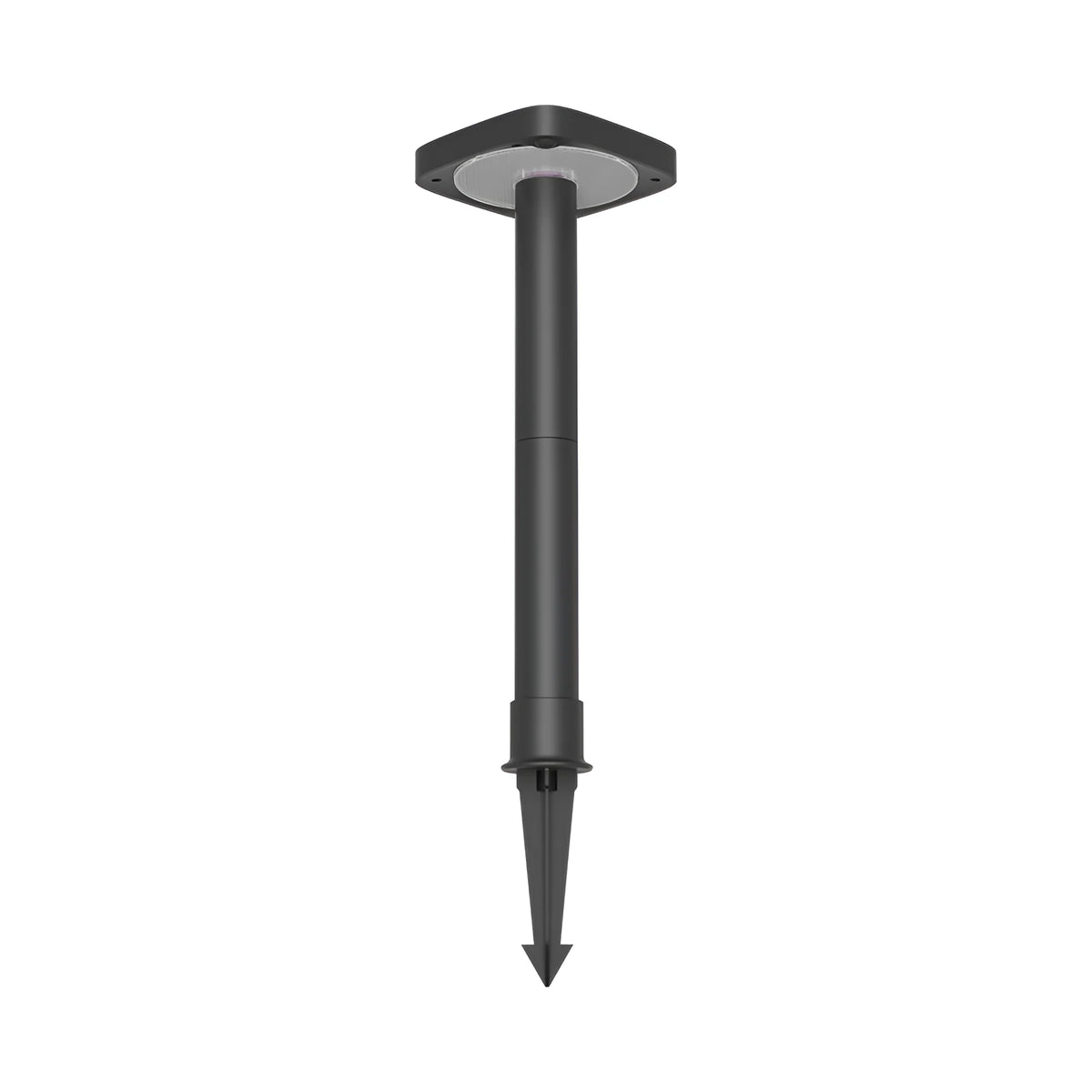 Braytron Spike Grondspot 8W IP65 Zwart 2B RND 2IN1