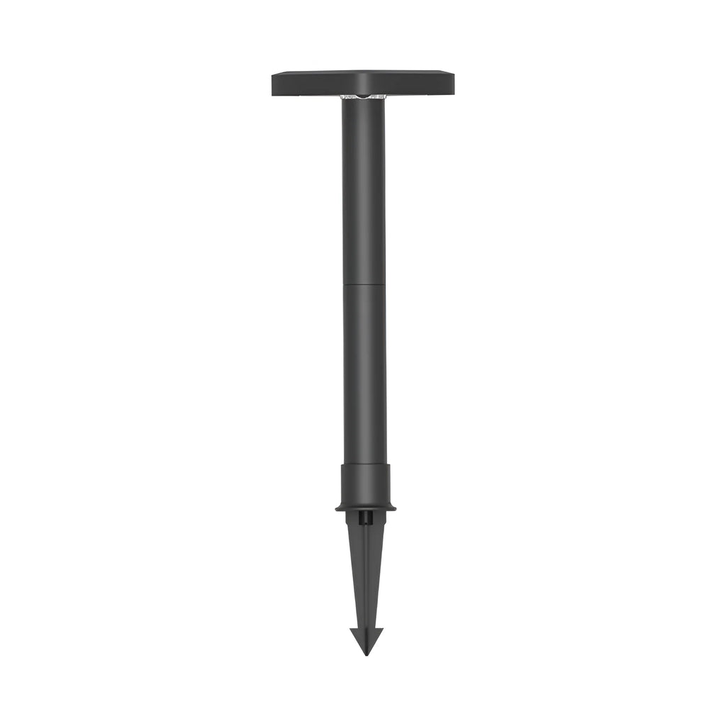 Braytron Spike Grondspot 8W IP65 Zwart 2B RND 2IN1
