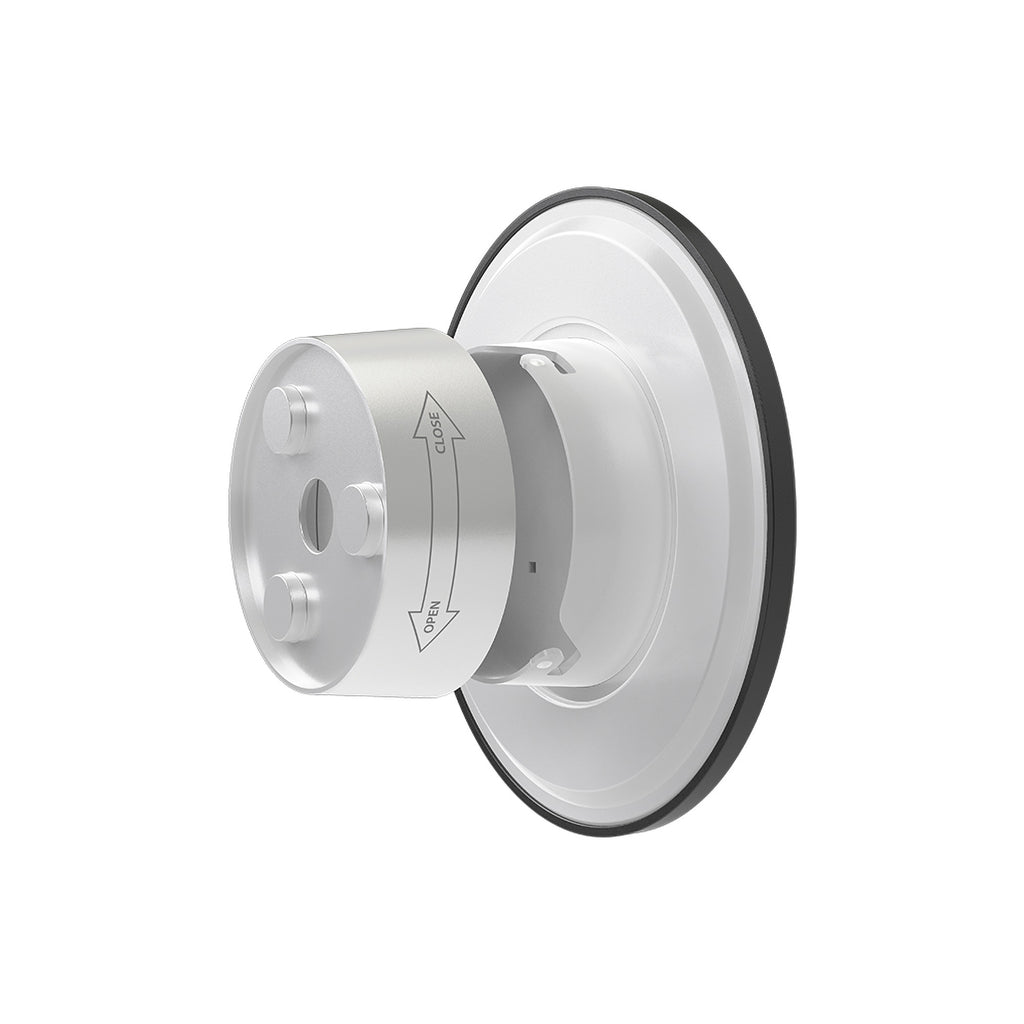 Braytron Palermo Wandlamp 8W IP65 Zwart XS RND 3IN1