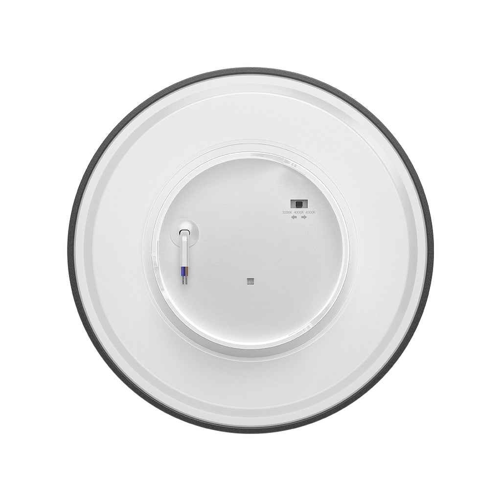 Braytron Palermo Wandlamp 10W IP65 Zwart S RND 3IN1
